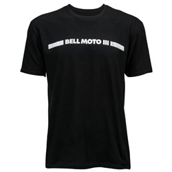 BELL CASUAL PREMIUM TEE MOTO 3 BLK (XL) [ONC01] #