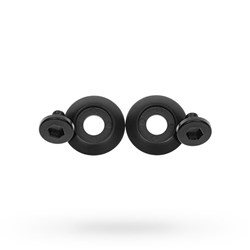 BELL SIXER MIPS VISOR SCREWS BLK OS 18 #