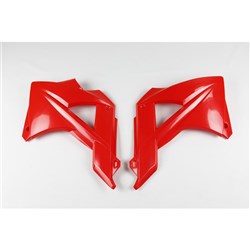 UFO GAS GAS RADIATOR SHROUDS MC/EC/FSR 125-200-250-300-450 10-11 RED [ONC01] #