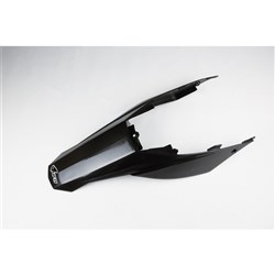 UFO GAS GAS REAR FEND & S/PANELS MC/EC/FSR 125-200-250-350-450 10-11 BLK [ONC01] #