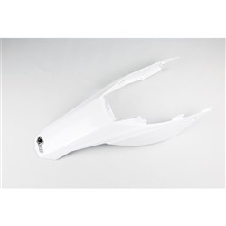 UFO GAS GAS REAR FEND & S/PANELS MC/EC/FSR MC/EC/FSR 125-200-250-350-450 10-11 WHT [ONC01] #