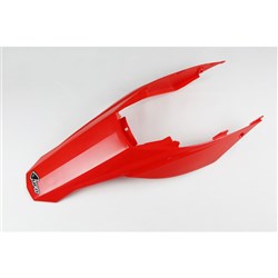 UFO GAS GAS REAR FEND & S/PANELS MC/EC/FSR MC/EC/FSR 125-200-250-350-450 10-11 RED [ONC01] #