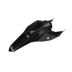UFO GAS GAS REAR FENDER W/SIDE PANELS MC65 21-22 (BLK)