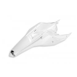 UFO GAS GAS REAR FENDER W/SIDE PANELS  MC65 21-22 (WHT)