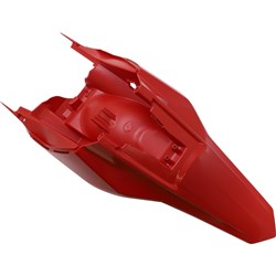 UFO GAS GAS REAR FENDER W/SIDE PANELS MC65 21-22 (RED)