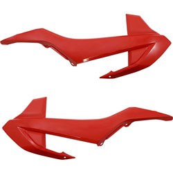 UFO GAS GAS MC65 21-22 RADIATOR COVERS (RED)