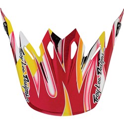 BELL S/P - MOTO-9 MIPS PEAK MC REPLCA (LE) RED/YEL/CHRM #