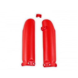 UFO GAS GAS FORK SLIDER PROTECTORS MC65 21-22 RED