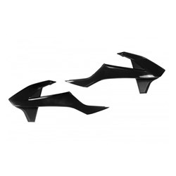 UFO GAS GAS RADIATOR COVERS MC85 21-22 BLK