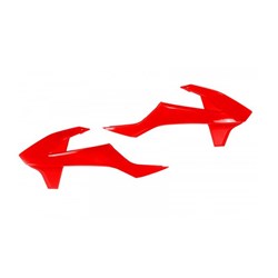 UFO GAS GAS RADIATOR COVERS MC85 21-22 RED