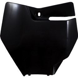 UFO GAS GAS FRONT NO. PLATE MC85 21-22 (BLK)