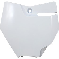 UFO GAS GAS FRONT NO. PLATE MC85 21-22 (WHT)