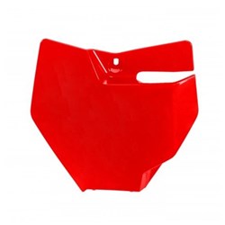 UFO GAS GAS FRONT NO. PLATE MC85 21-22 (RED)