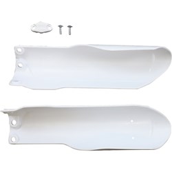 UFO GAS GAS FORK SLIDER PROTECTORS MC85 21-22 WHT