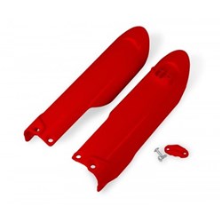 UFO GAS GAS FORK SLIDER PROTECTORS MC85 21-22 RED