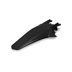 UFO GAS GAS REAR FENDER MC/MC-F/EX/EX-F/EC/EC-F 21-22 (BLK)