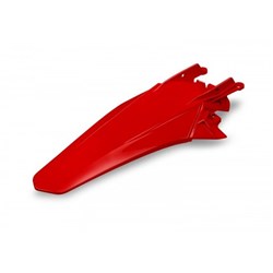UFO GAS GAS REAR FENDER W/PINS EC/EC-F 21-22 RED