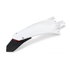 UFO GAS GAS REAR FENDER ENDURO W/LED EC/EC-F 21-22 (WHT)