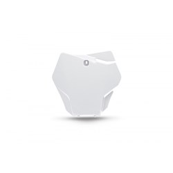 UFO GAS GAS FRONT NO. PLATE MC/MC-F/EX/EX-F 21-22 (WHT)