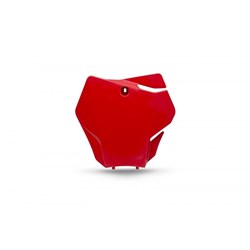 UFO GAS GAS FRONT NO. PLATE MC/MC-F/EX/EX-F 21-22 (RED)