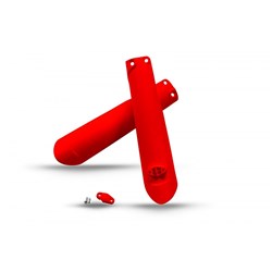 UFO GAS GAS FORK SLIDER PROTECTORS MC/MC-F/EX/EX-F/EC/EC-F 21-22 RED