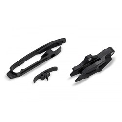 UFO GAS GAS SWINGARM CHAIN SLIDER MC/MC-F/EX/EX-F/EC/EC-F 21-22 BLK