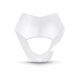 UFO GAS GAS HEADLIGHT SHROUD OEM EC/EC-F 21-22 WHT