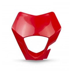 UFO GAS GAS HEADLIGHT SHROUD OEM EC/EC-F 21-22 RED