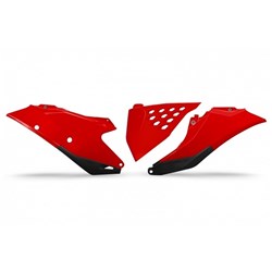 /UFO GAS GAS MC/MC-F/EXC 21-23 VENTED SIDE PANELS RED