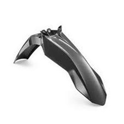 UFO GAS GAS FRONT FENDER MC/MC-F/EX/EX-F/EC/EC-F 24-25 BLK