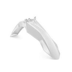 UFO GAS GAS FRONT FENDER MC/MC-F/EX/EX-F/EC/EC-F 24-25 WHT