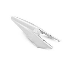 UFO GAS GAS REAR FENDER MC/MC-F/EX/EX-F 24-25 WHT