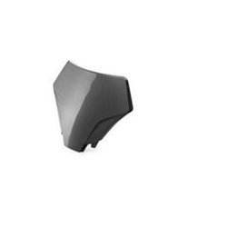 UFO GAS GAS FRONT NO. PLATE MC/MC-F/EX/EX-F 24-25 BLK