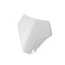 UFO GAS GAS FRONT NO. PLATE MC/MC-F/EX/EX-F 24-25 WHT