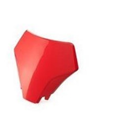 UFO GAS GAS FRONT NO. PLATE MC/MC-F/EX/EX-F 24-25 RED