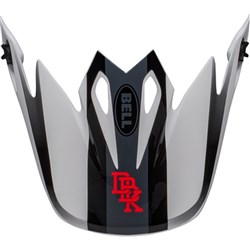 BELL S/P - MX-9 MIPS PEAK TWITCH DBK WHT/BLK #