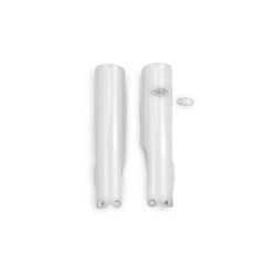 UFO GAS GAS FORK SLIDER PROTECTORS MC/MC-F/EX/EX-F/EC/EC-F 24-25 WHT