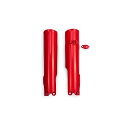 UFO GAS GAS FORK SLIDER PROTECTORS MC/MC-F/EX/EX-F/EC/EC-F 24-25 RED