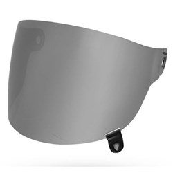 BELL VIS - BULLITT VISR FLT DARK SIL IRIDIUM BLK TB #