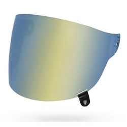 BELL VIS - BULLITT VISR FLT DARK GLD IRIDIUM BLK TB #