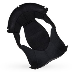 BELL S/P - MOTO-3 TOP PAD CLOTH BLK (LG) #