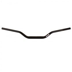 RENTHAL FATBAR H/BAR ROAD FIGHTER BLK W/O BAR PAD (814-50-BK)