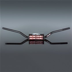 RENTHAL FATBAR H/BAR KTM SENIOR LOW BLK W/BAR PAD (822-01-BK)