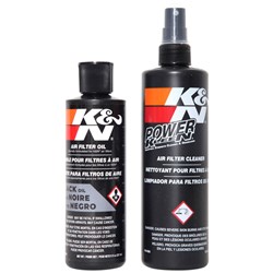 K&N K&N RECHARGE KIT; SQEEZE OIL-BLACK  [ONC01] #