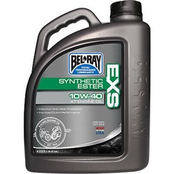 BELRAY EXS SYNTHETIC 4T ENG OIL 10W-40 4 LITRE (4 TO A BOX - 301702150185 )