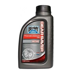 BELRAY GEAR SAVER TRANSMISSION OIL 80W 1 LITRE (12 TO A BOX - 301708150160)