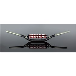 RENTHAL TWINWALL H/BAR REED/WINDHAM BLK W/BAR PAD (998-01-BK-02-185)