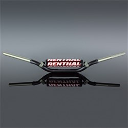 RENTHAL TWINWALL H/BAR MCGRATH BLK W/BAR PAD (999-01-BK-07-185)