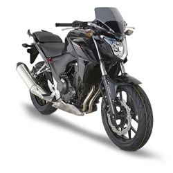 GIVI WINDSCREEN SMOKED - HONDA CB500F 13-15