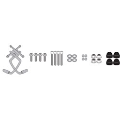 GIVI SPECIFIC WINDSCREEN FITTING KIT - HONDA CB750 HORNET 25- (NEEDS SCREEN 1221A)